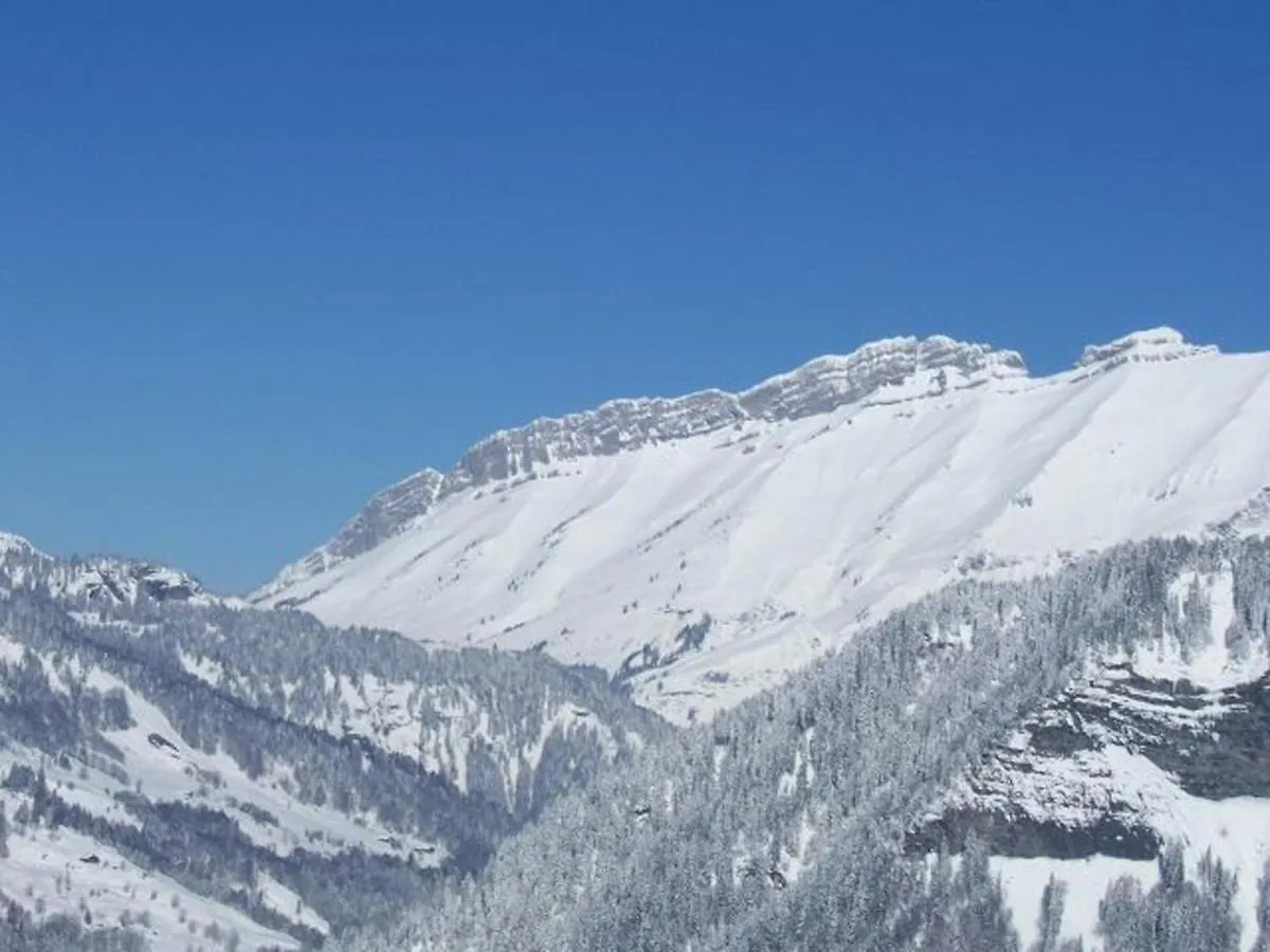 Studio Skis Aux Pieds Avec Piscine Chauffee Et Tennis - Fr-1-505-50 Нотр-Дам-де-Белькомб Франция